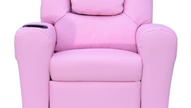 Childs Leather Armchair