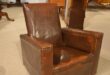 Childs Leather Armchair