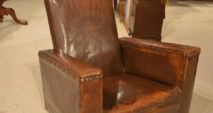 Childs Leather Armchair