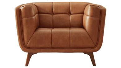 Childs Leather Armchair