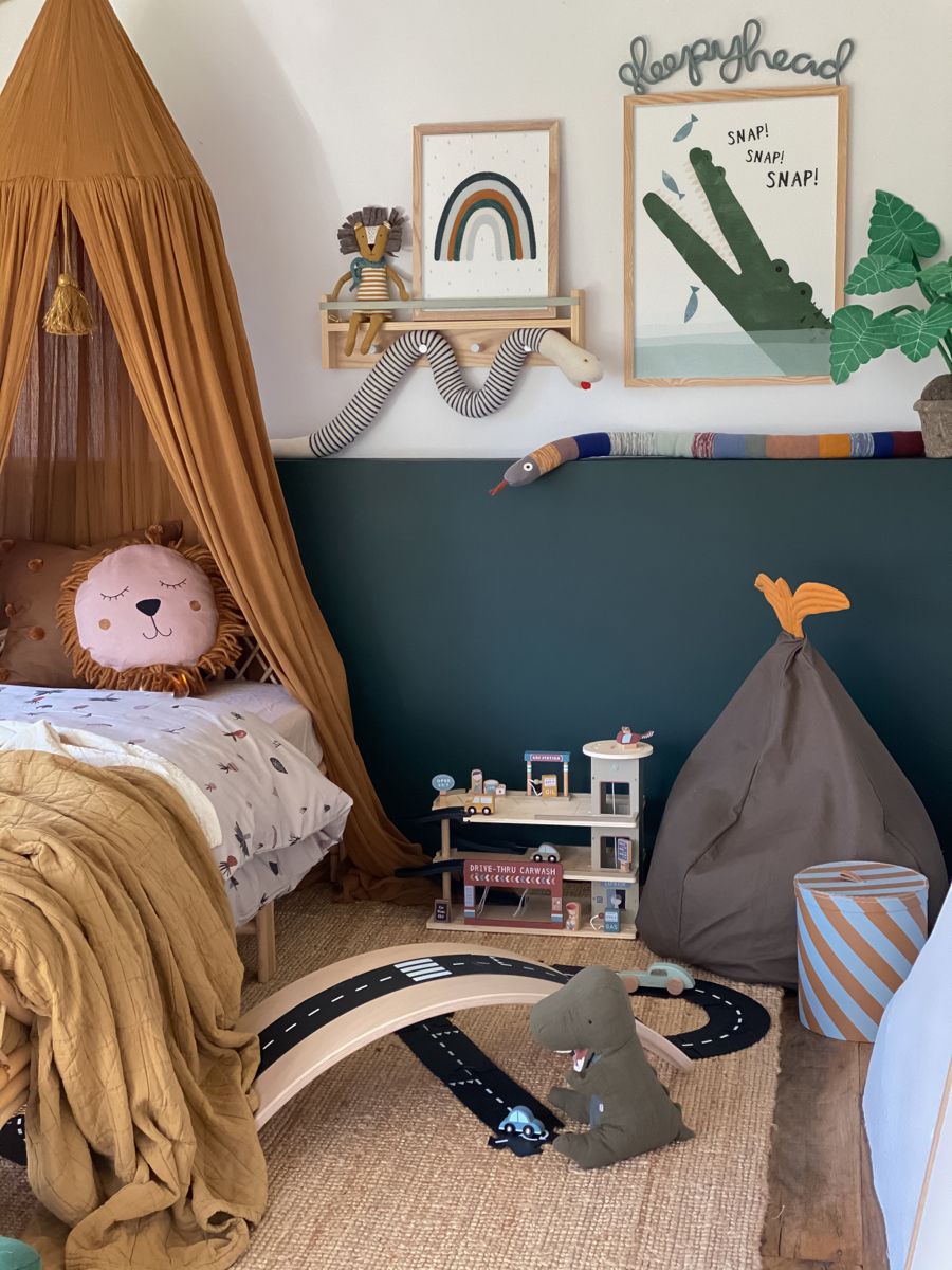 Childs bedroom decor ideas for a cozy and creative space