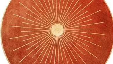 Circular Rugs