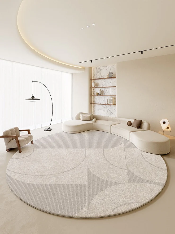 Circular Rugs for a Stylish and Modern Home