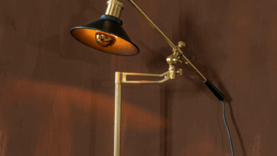 classic desk lamp
