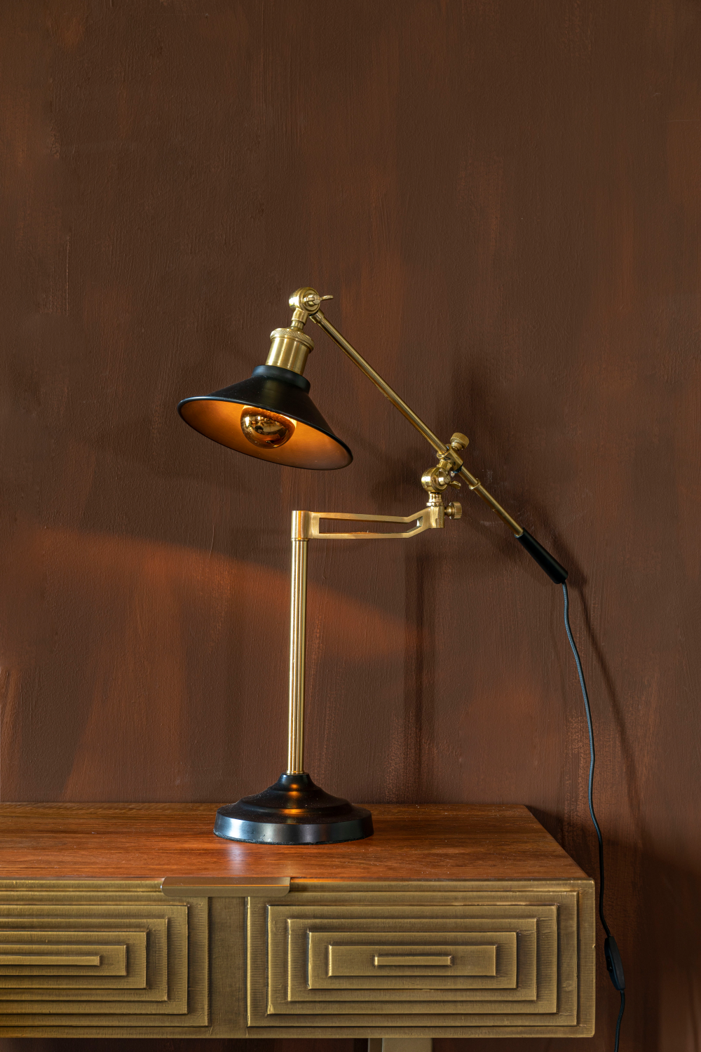 classic desk lamp