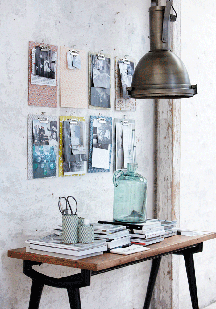 clipboard lamp ideas