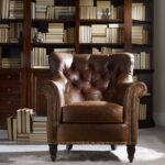 Club Chairs With Ottoman