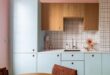 Colorful design of the kitchen