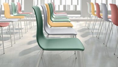 Colourful Office Chairs