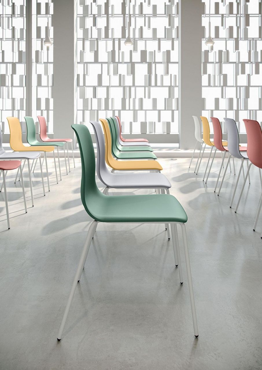 Colourful Office Chairs Add Vibrancy to Any Workspace