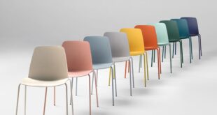 Colourful Office Chairs