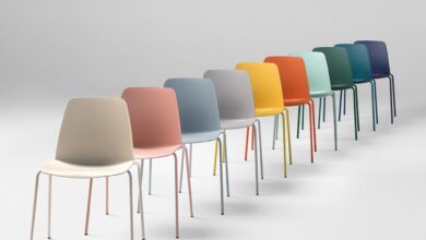 Colourful Office Chairs