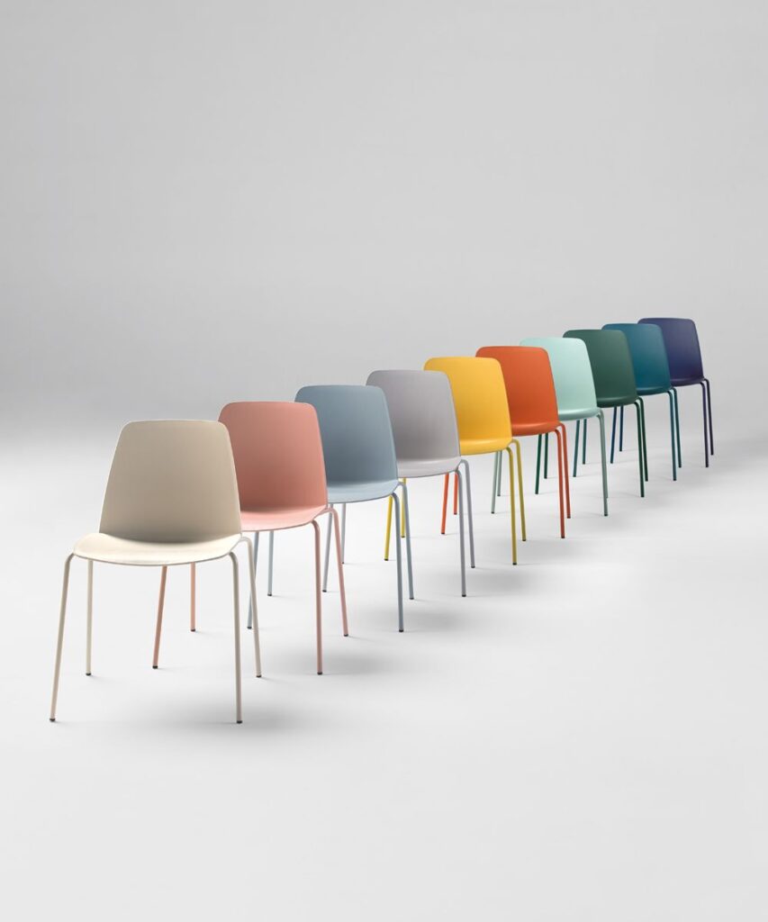 Colourful Office Chairs