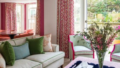 Colourful Sofa Covers