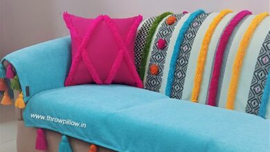 Colourful Sofa Covers