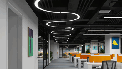 commercial lighting