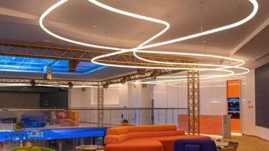 commercial lighting