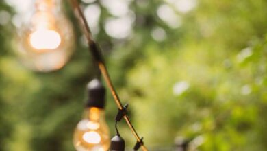 Commercial outdoor lighting