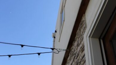 Commercial outdoor lighting