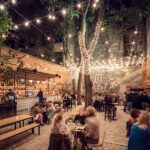 Commercial outdoor lighting