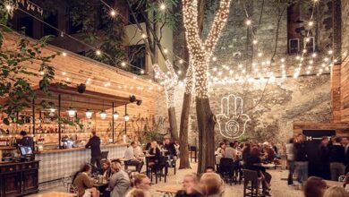 Commercial outdoor lighting