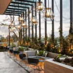 Commercial outdoor lighting