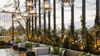 Commercial outdoor lighting