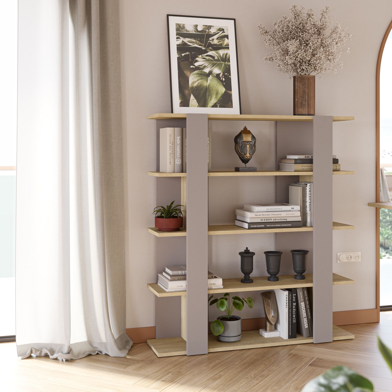 Compact Bookcases Perfect for Small Spaces