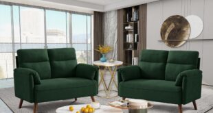 Compact Loveseats For Small Living Rooms