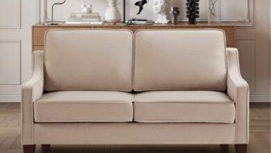 Compact Loveseats For Small Living Rooms