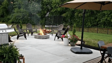 Concrete Patio Ideas