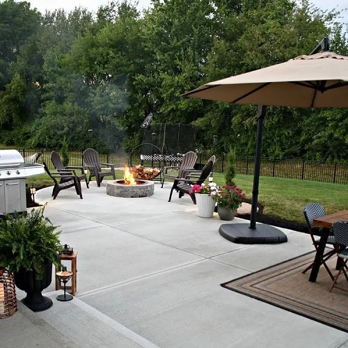 Concrete Patio Ideas