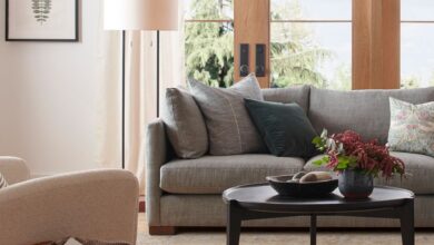 Contemporary 4-Piece Sectional Sofas