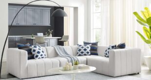 Contemporary 4-Piece Sectional Sofas