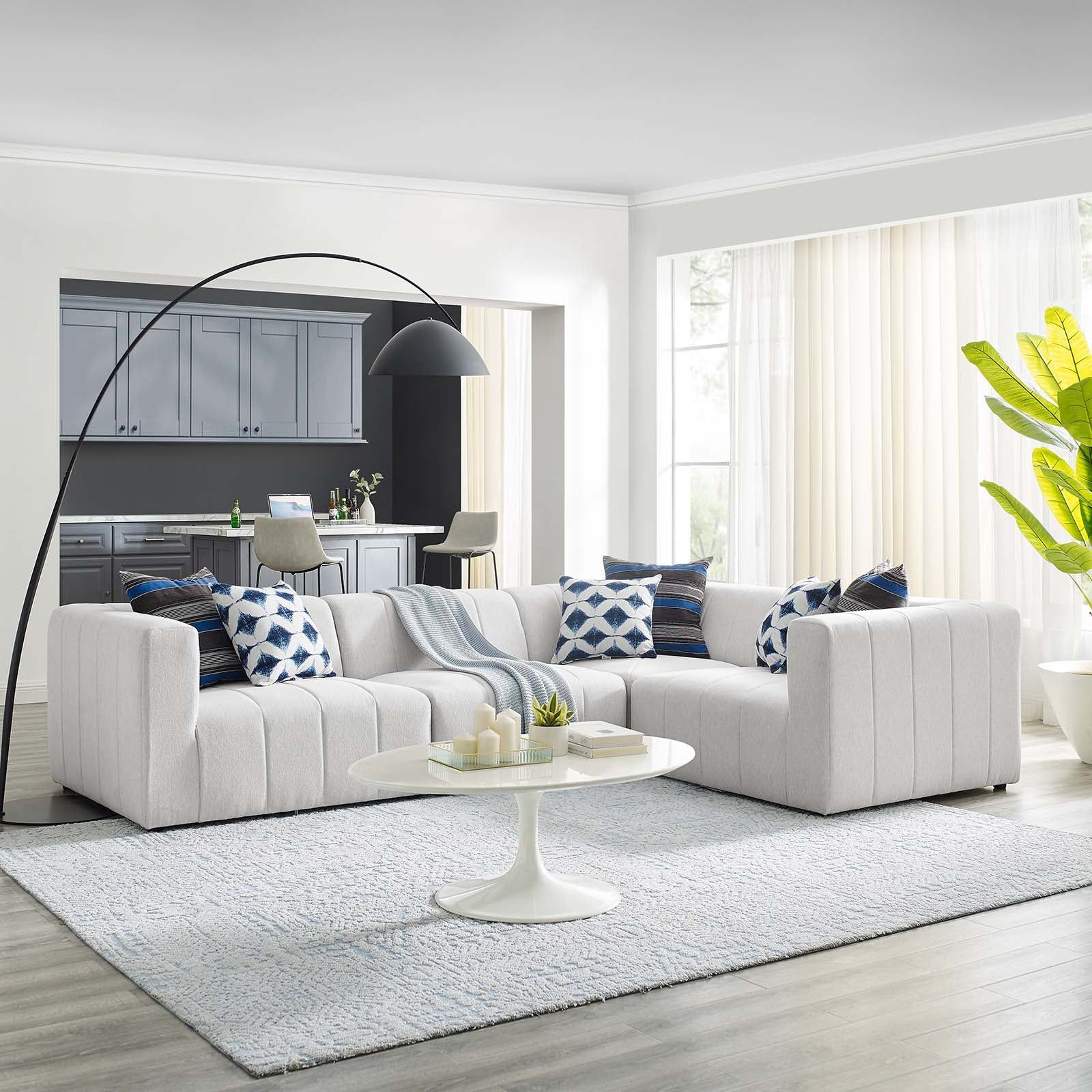 Contemporary 4-Piece Sectional Sofas Are the Perfect Addition to Any Living Room