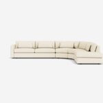 Contemporary 4-Piece Sectional Sofas