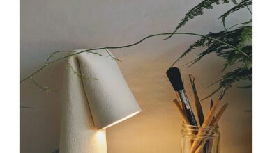 contemporary desk lights