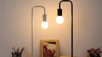contemporary desk lights
