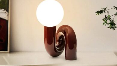 contemporary desk lights