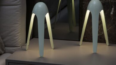 contemporary desk lights