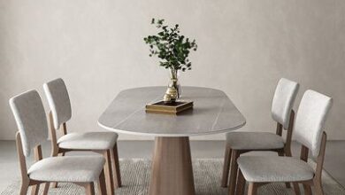 Contemporary Dining Room Sets