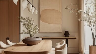 Contemporary Dining Tables