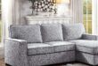 Contemporary Grey Sectional Sleeper Sofa