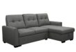 Contemporary Grey Sectional Sleeper Sofa