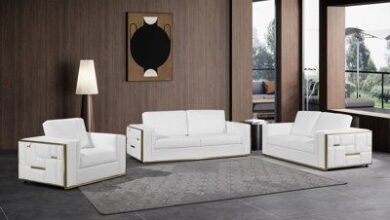 Contemporary Italian Leather Sofas
