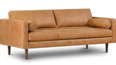 Contemporary Italian Leather Sofas