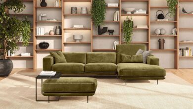 Contemporary Italian Leather Sofas