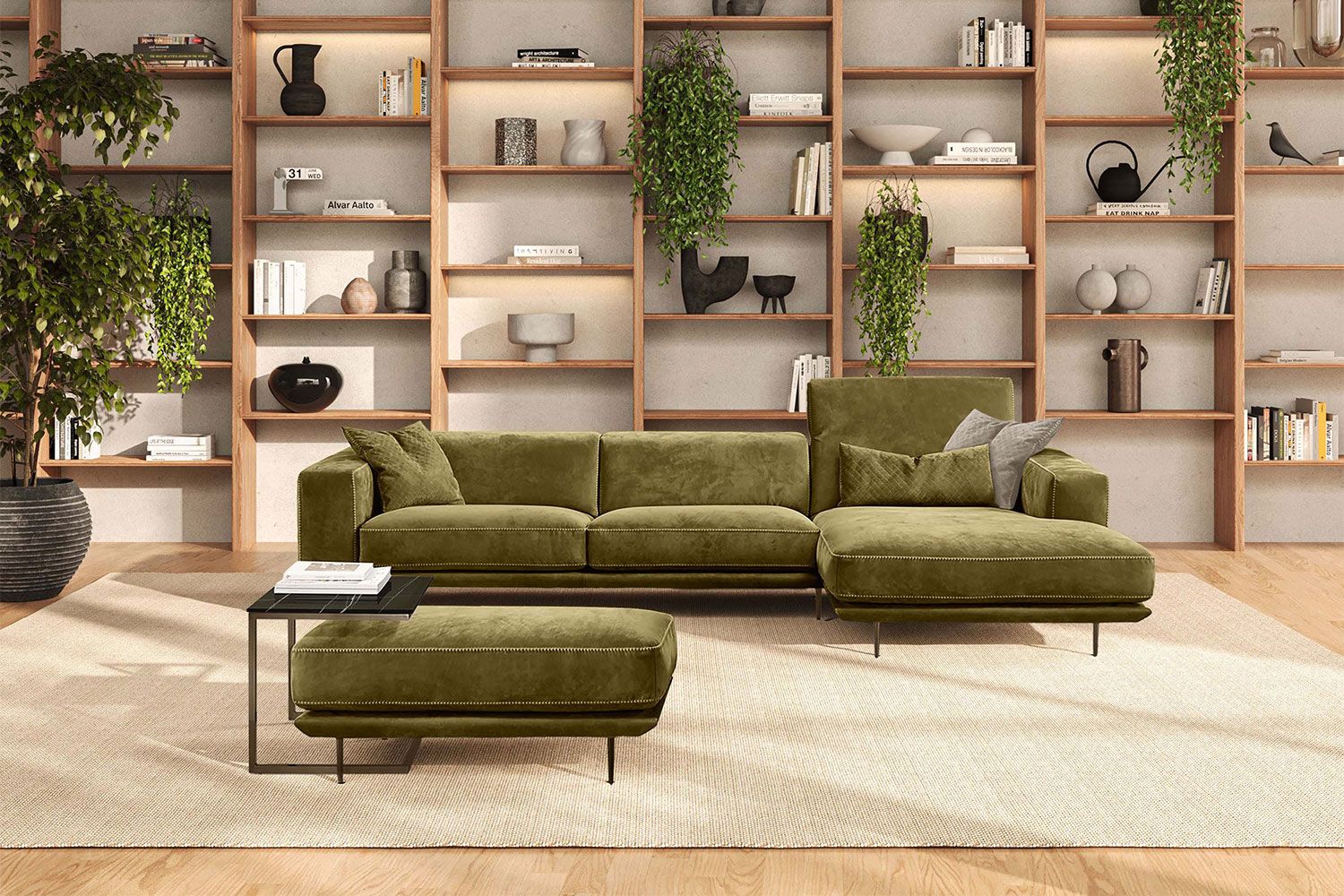 Contemporary Italian Leather Sofas The Epitome of Style and Sophistication