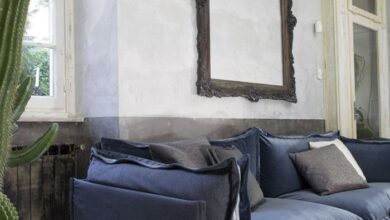 Contemporary Italian Leather Sofas