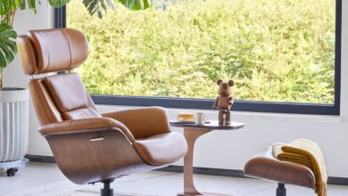 Contemporary Leather Recliners